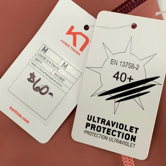 Kari Traa LOUISE 3/4 TIGHT - Taffy - Picture 5 of 15